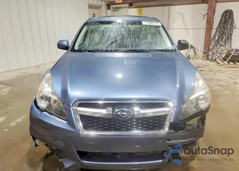 2013 Subaru Legacy 2.5I Limited z USA, uszkodzony, nr VIN 4S3BMBK66D3017125